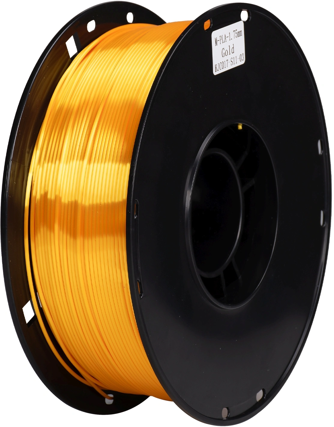 Пластик для принтера 3D Cactus CS-3D-PLA-1KG-S-GOLD PLA SILK d1.75мм 1кг L326м 1цв.