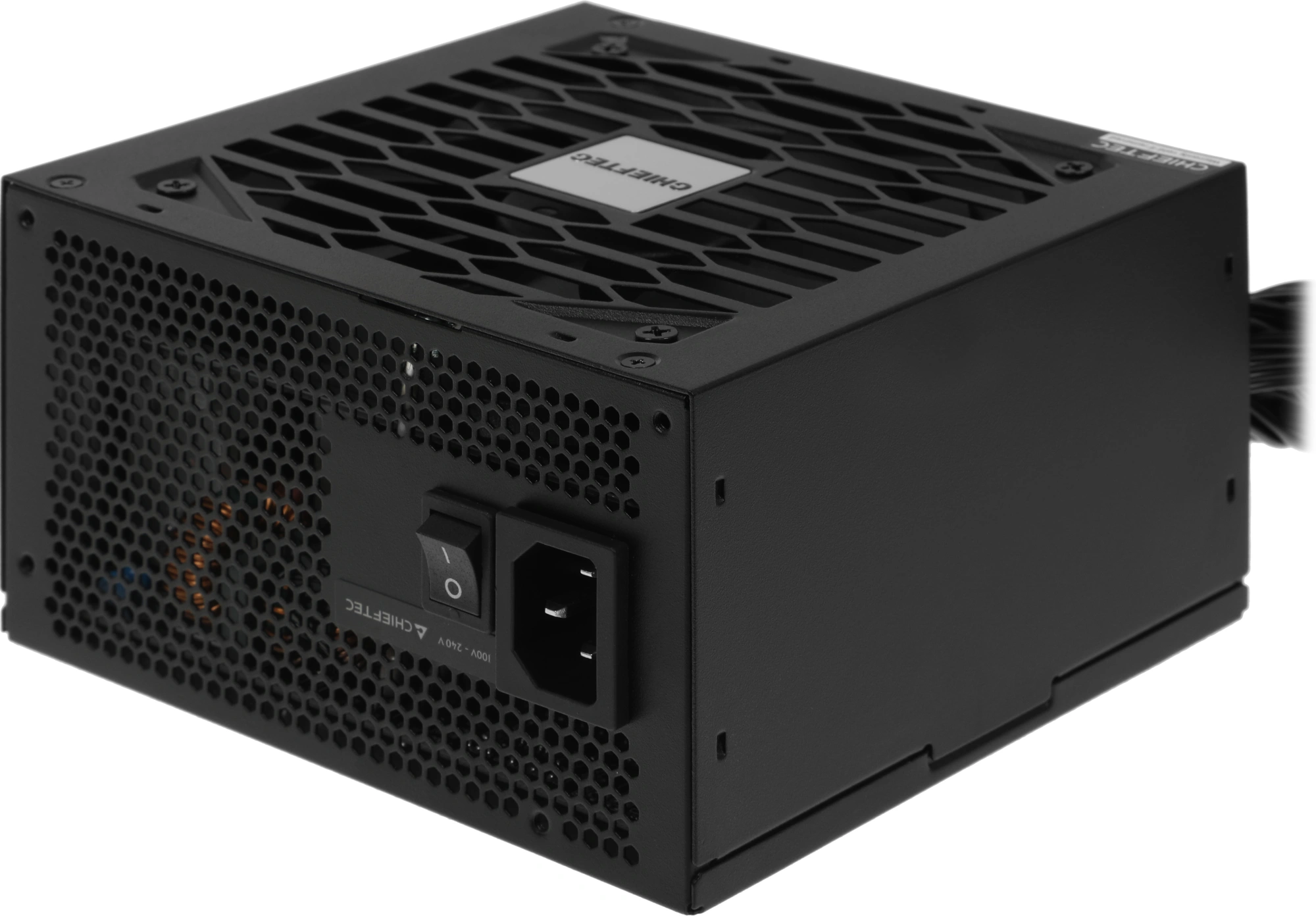Блок питания Chieftec ATX 750W Vita BPX-750-S Gen.5 half mod 80+ bronze (20+4pin) APFC 120mm fan 6xSATA RTL