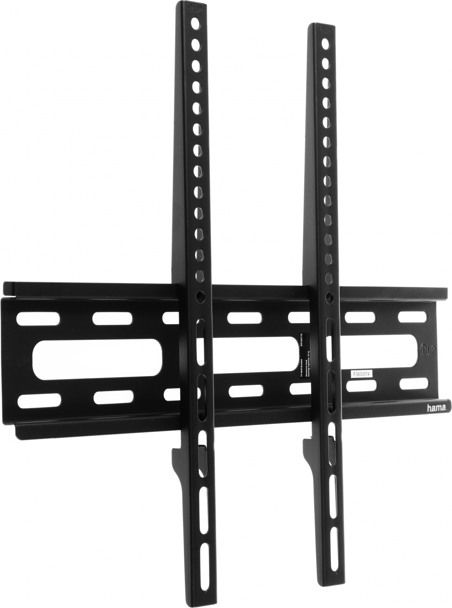 Кронштейн для телевизора Hama H-108770 черный 32"-56" макс.30кг настенный фиксированный