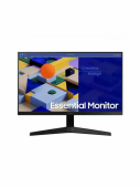 Монитор Samsung 27" S27C314EAIXCI черный IPS LED 5ms 16:9 HDMI матовая 1000:1 250cd 178гр/178гр 1920x1080 100Hz VGA FHD 3.8кг