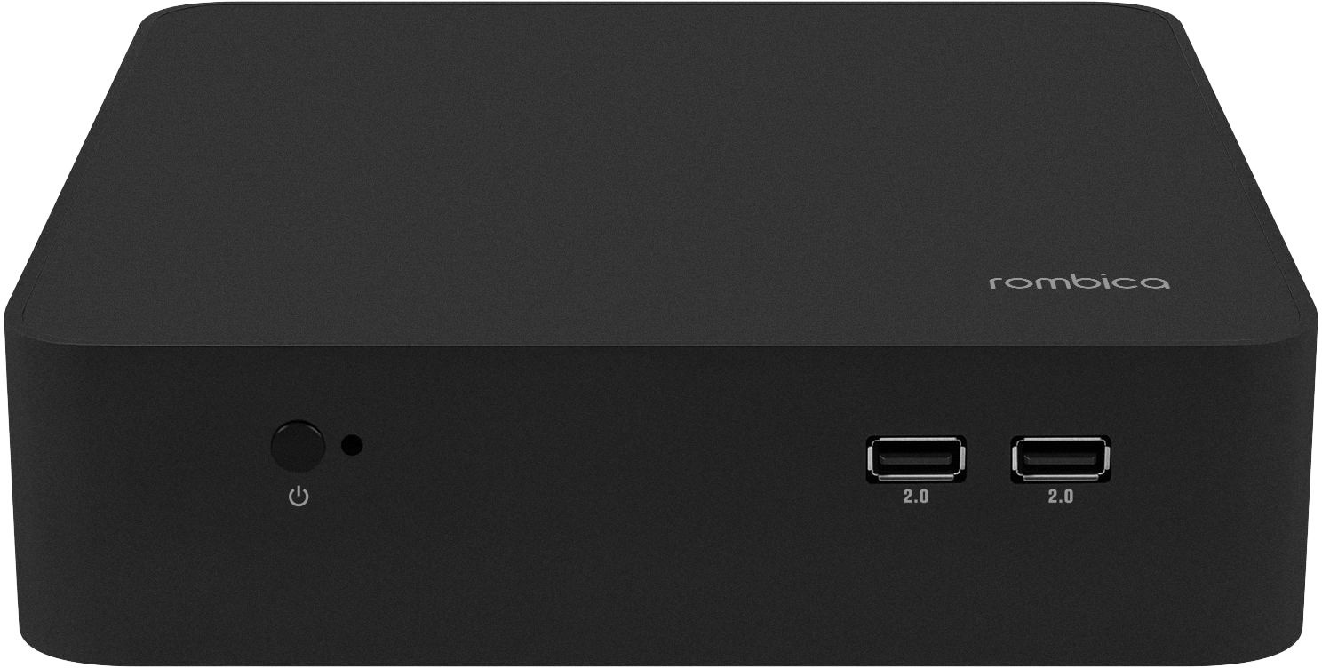 Неттоп Rombica Blackbird i5 HT124H165P i5 12450H (3.3) 16Gb SSD512Gb UHDG Windows 10 Professional GbitEth WiFi BT 120W черный (PCMI-0341)