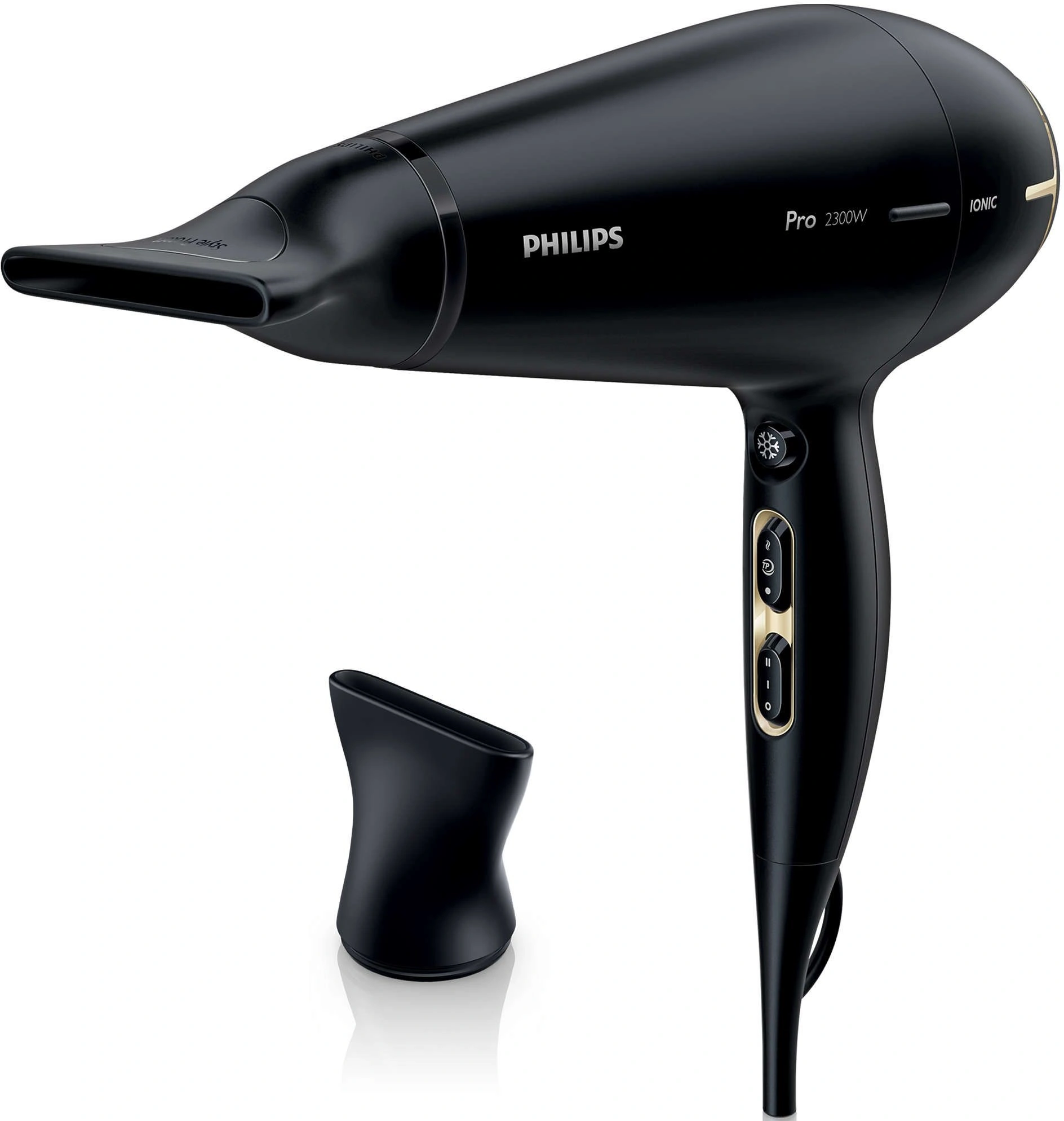 Фен Philips HPS920/00 2300Вт черный