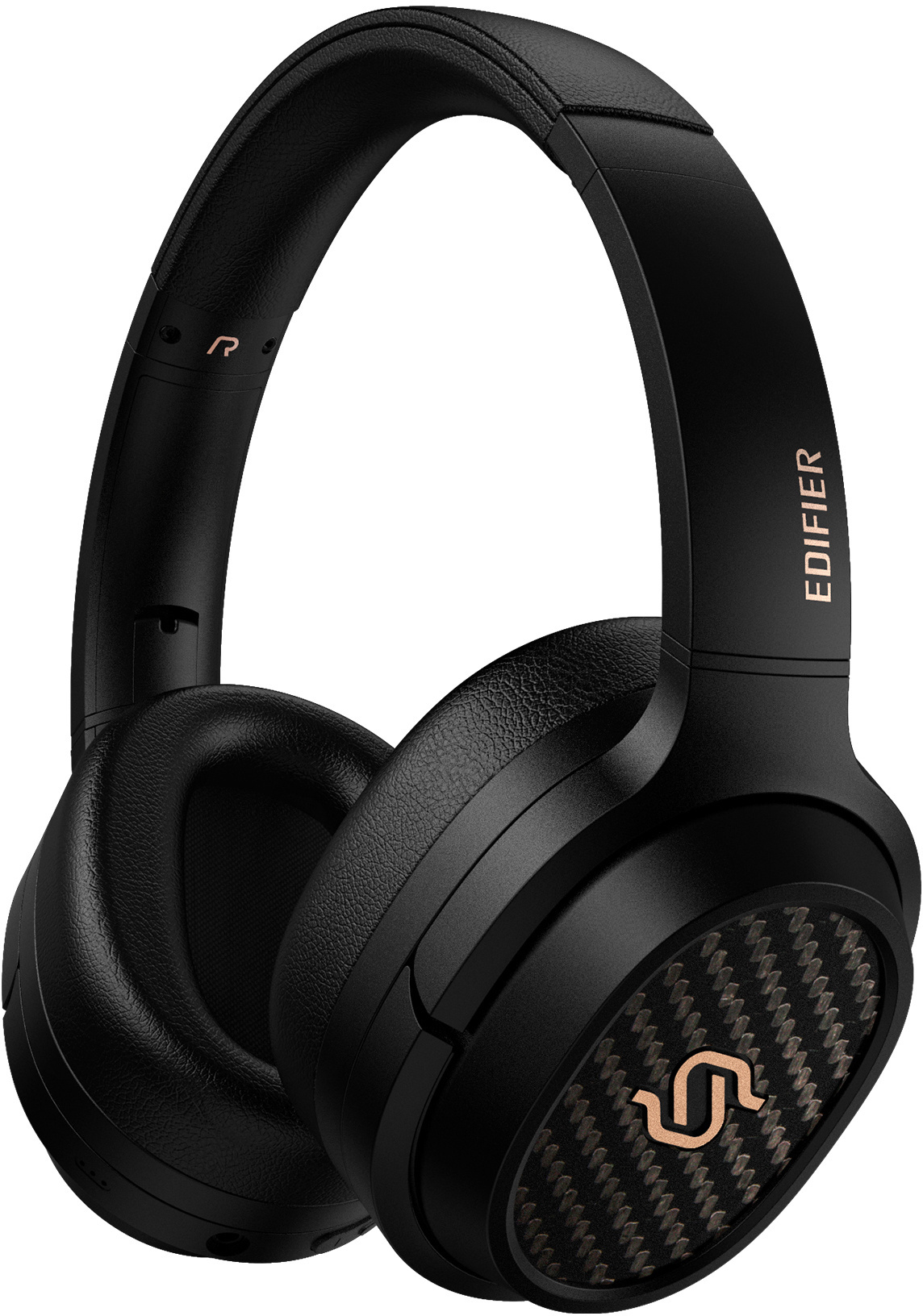Гарнитура накладные Edifier Stax Spirit S3 черный беспроводные bluetooth оголовье