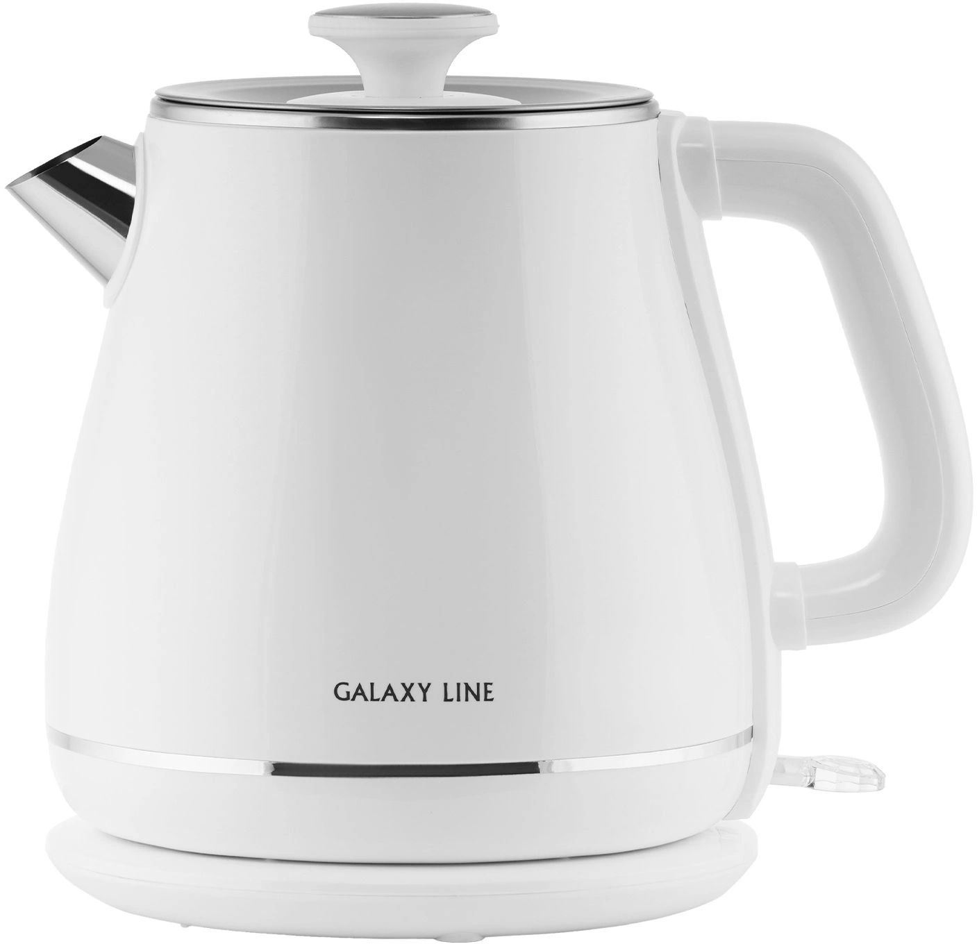 Чайник электрический Galaxy Line GL 0331 1.8л. 2200Вт белый корпус: пластик (ГЛ0331ЛБЕЛ)