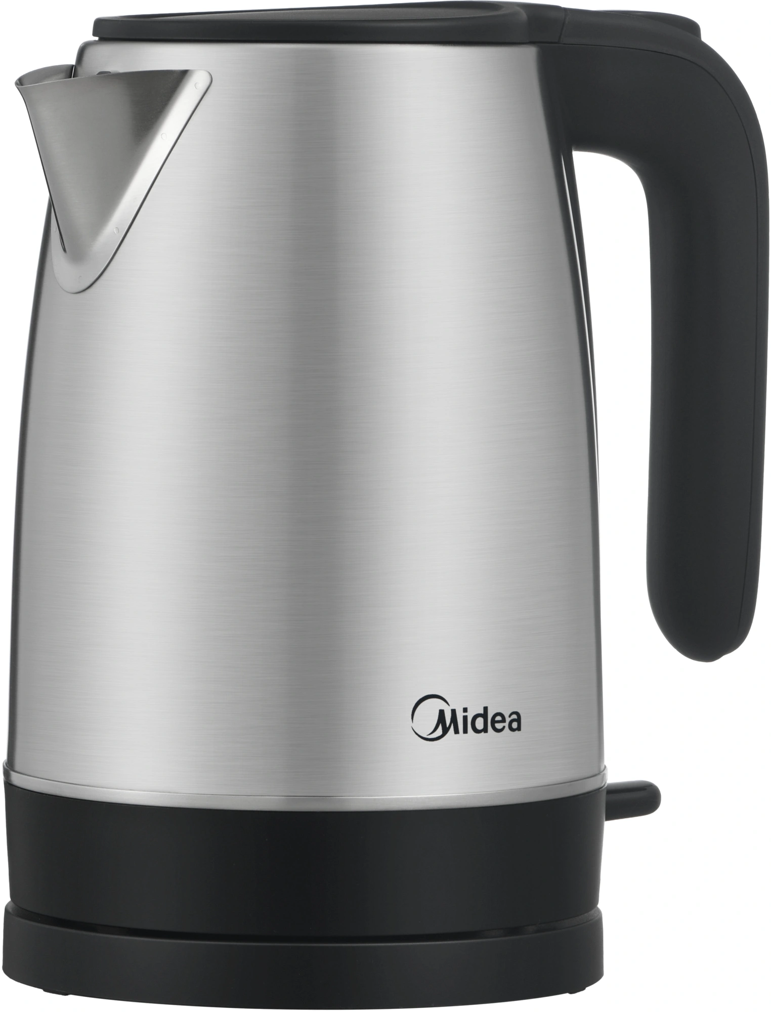 Чайник электрический Midea MK-9010 1.7л. 2200Вт серый корпус: металл