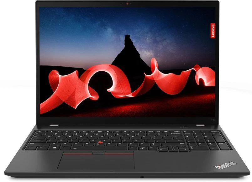 Ноутбук Lenovo ThinkPad T16 G2 Core i7 1355U 16Gb SSD1Tb Intel UHD Graphics 16" IPS WUXGA (1920x1200) Windows 11 Professional 64 black WiFi BT Cam (21HJS6SP00)