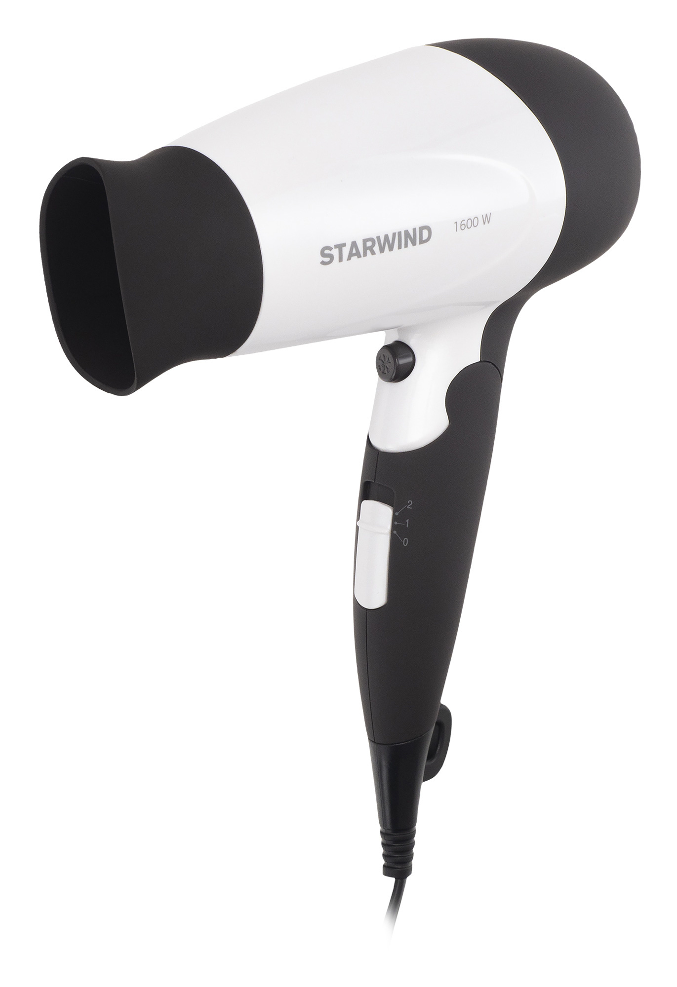 Фен Starwind SHT4517 1600Вт темно-коричневый/белый
