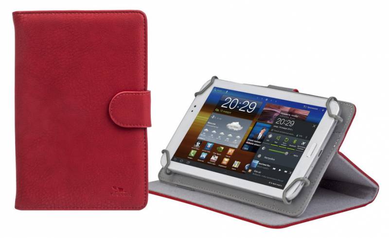 Универсальный чехол Riva для планшета 7" 3012 искусственная кожа красный (3012 RED)