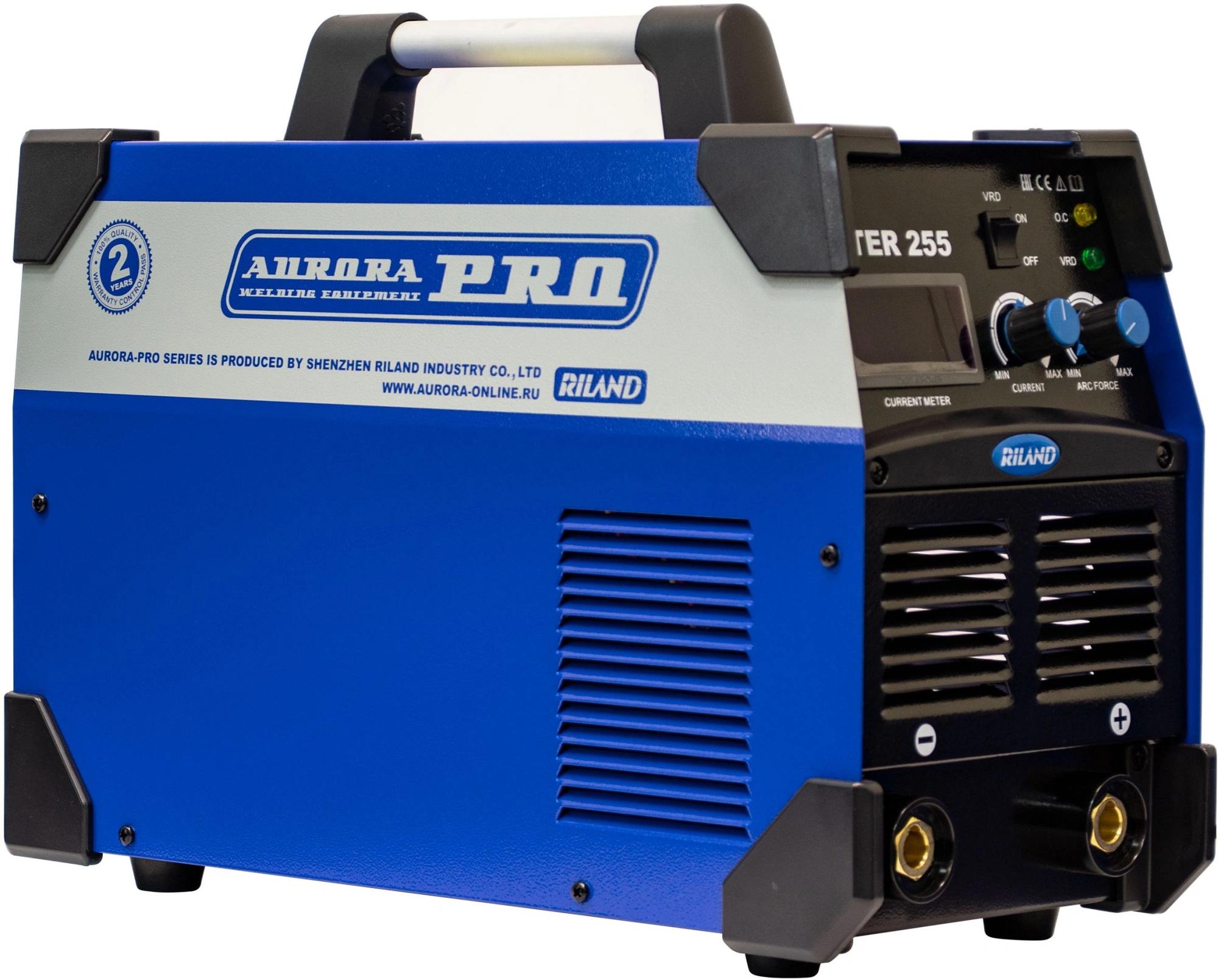 Сварочный аппарат Aurora Inter 255 НАКС инвертор TIG, MMA 45кВт
