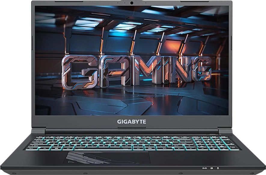 Ноутбук Gigabyte G5 Core i7 13620H 16Gb SSD1Tb NVIDIA GeForce RTX4060 8Gb 15.6" IPS FHD (1920x1080) Free DOS black WiFi BT Cam (KF5-H3KZ354KD)