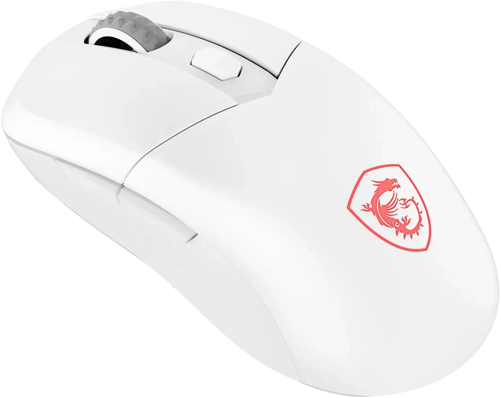Мышь MSI Versa 300 W белый оптическая 26000dpi беспров. BT/Radio USB 6but (S12-4301620-CLA)