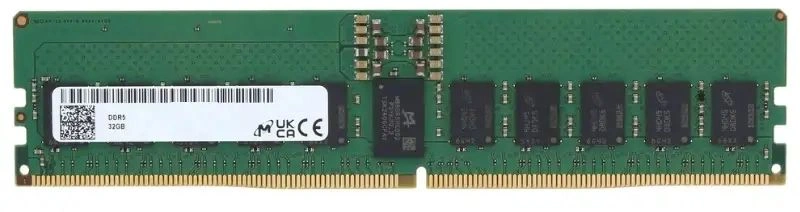 Память DDR5 Crucial MTC20F2085S1RC64BD2 32Gb DIMM ECC Reg PC5-51200 CL52 6400MHz
