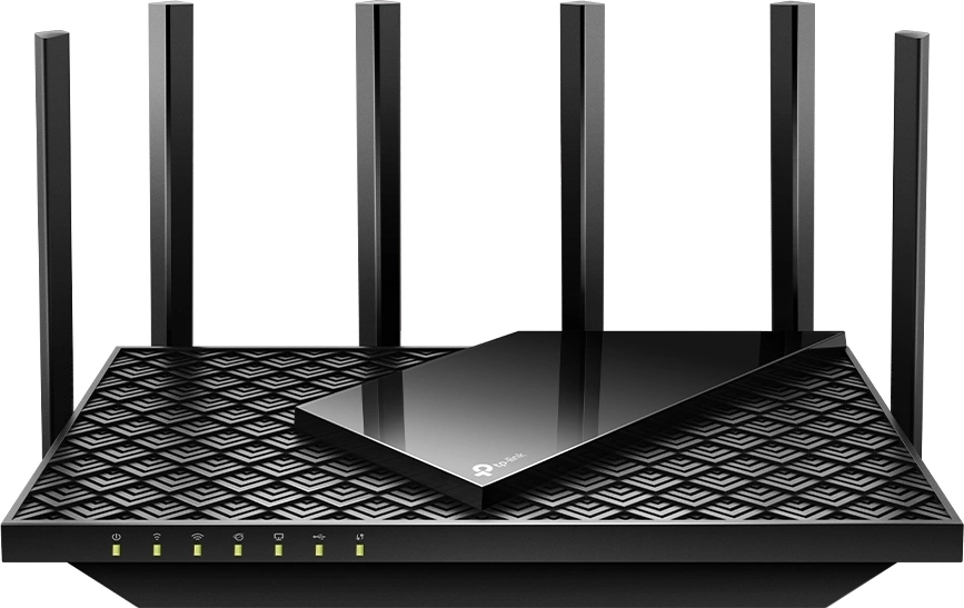 Роутер беспроводной TP-Link ARCHER AX72 PRO AX5400 10/100/1000/2500BASE-TX/4G ready черный