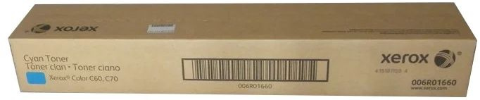 Картридж лазерный Xerox 006R01660 голубой (34000стр.) для Xerox C60/C70