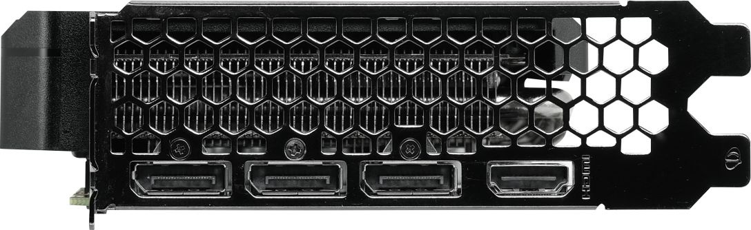 Видеокарта Palit PCI-E 4.0 PA-RTX4060TI STORMX OC NVIDIA GeForce RTX 4060TI 8Gb 128bit GDDR6 2310/18000 HDMIx1 DPx3 HDCP Ret