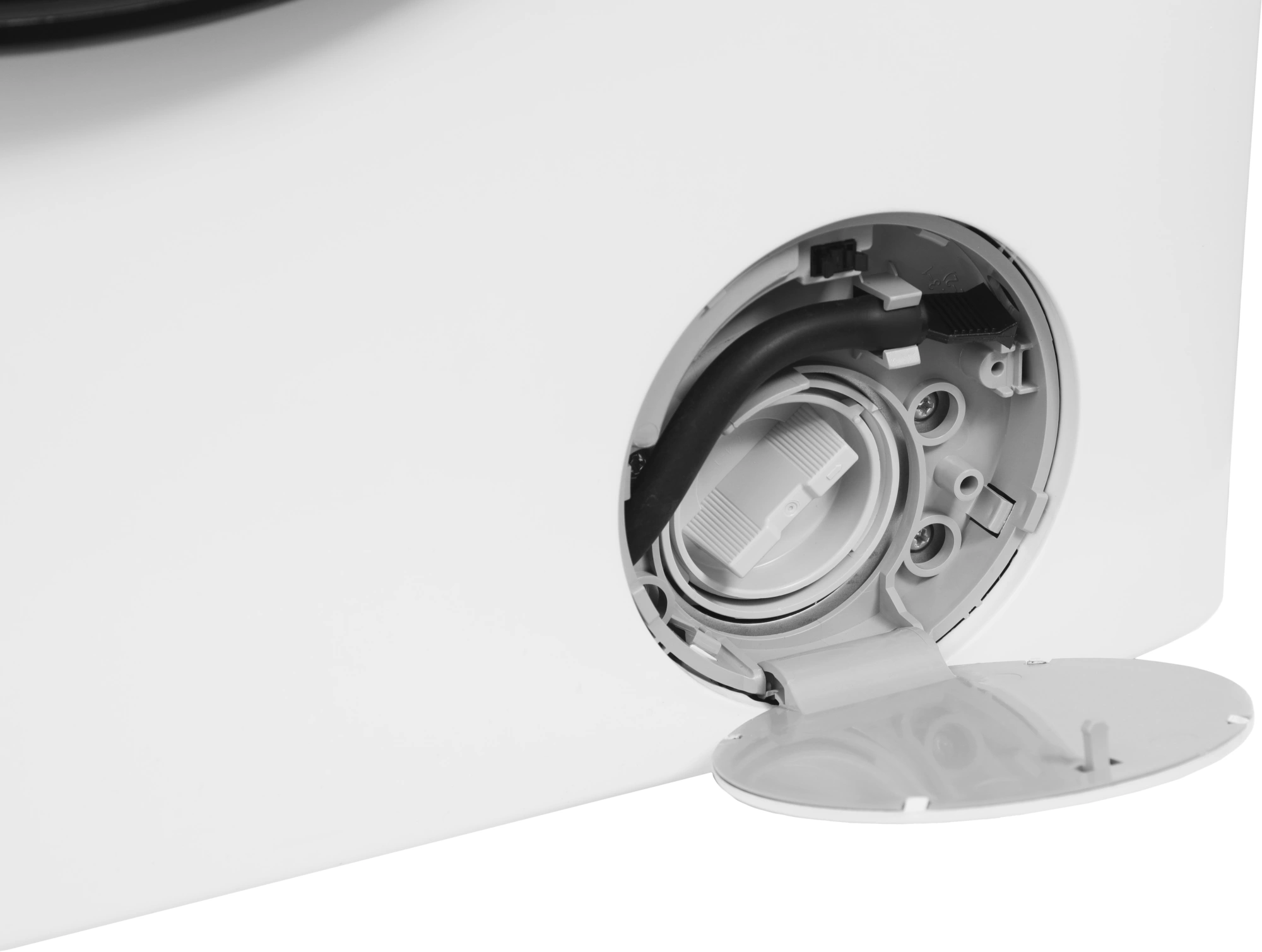 Стиральная машина Hyundai WFD8402 класс: B загр.фронтальная макс.:8кг (с сушкой) белый инвертор