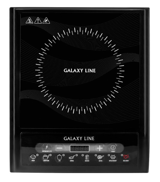 Плита Индукционная Galaxy Line GL3054 черный стеклокерамика (настольная)