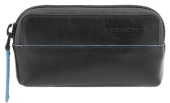 Ключница Piquadro Blue Square Revamp PC4216B2V/N черный натур.кожа