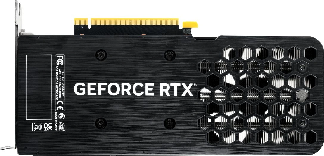Видеокарта Palit PCI-E 4.0 PA-RTX3060 INFINITY 2 OC NVIDIA GeForce RTX 3060 12Gb 192bit GDDR6 1320/15000 HDMIx1 DPx3 HDCP Ret