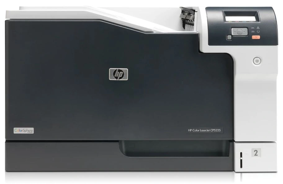 Принтер лазерный HP Color LaserJet Pro CP5225N (CE711A) A3 Net серый