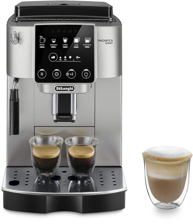Кофемашина Delonghi Magnifica Start ECAM220.30.SB 1450Вт серебристый