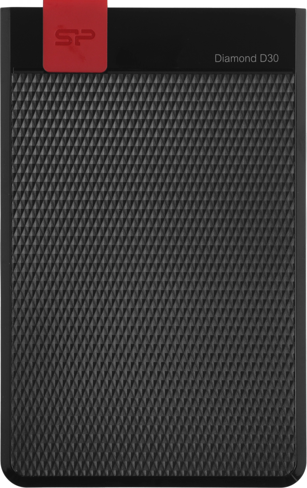 Жесткий диск Silicon Power USB3.0 1TB SP010TBPHDD3SS3K D30 Diamond 2.5" черный Жесткий диск Silicon Power USB3.0 1TB SP010TBPHDD3SS3K D30 Diamond 2.5" черный