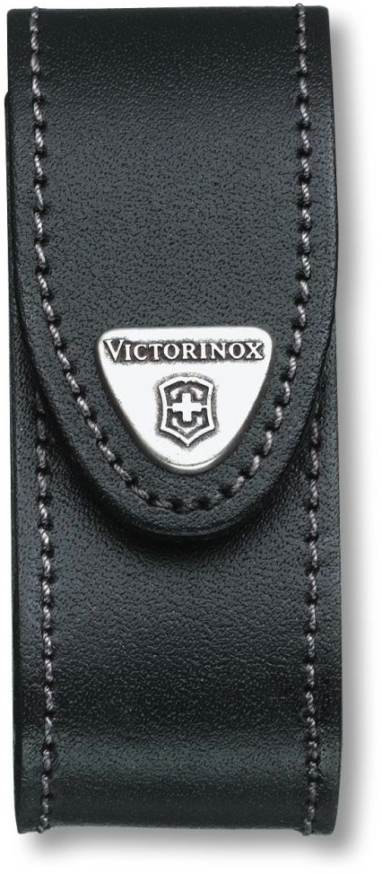 Чехол Victorinox 4.0520.3 нат.кожа петля черный без упаковки