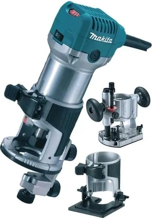 Фрезер Makita RT0702CX2 710Вт 34000об/мин макс.ход:35мм