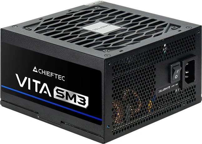 Блок питания Chieftec ATX 850W Vita SM3 BPX-850-C 80+ bronze (20+4pin) APFC 120mm fan 6xSATA RTL
