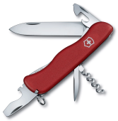 Нож перочинный Victorinox Picknicker (0.8353) 111мм 11функц. красный