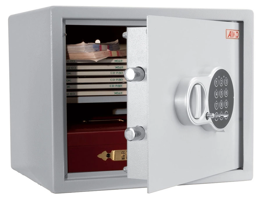 Сейф офисный Aiko T 40 EL 401x400x356мм электронный (S10399280414)