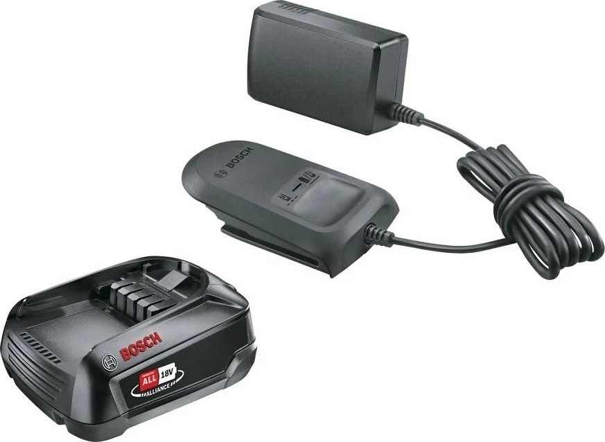 Батарея аккумуляторная Bosch PBA 18В 2.5Ач Li-Ion (З/У в компл.) (1600A02625)