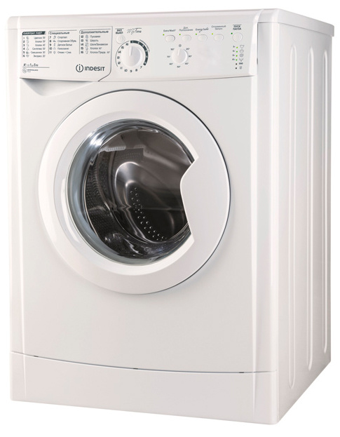 Стиральная машина Indesit EWSB 5085 CIS класс: A загр.фронтальная макс.:5кг белый