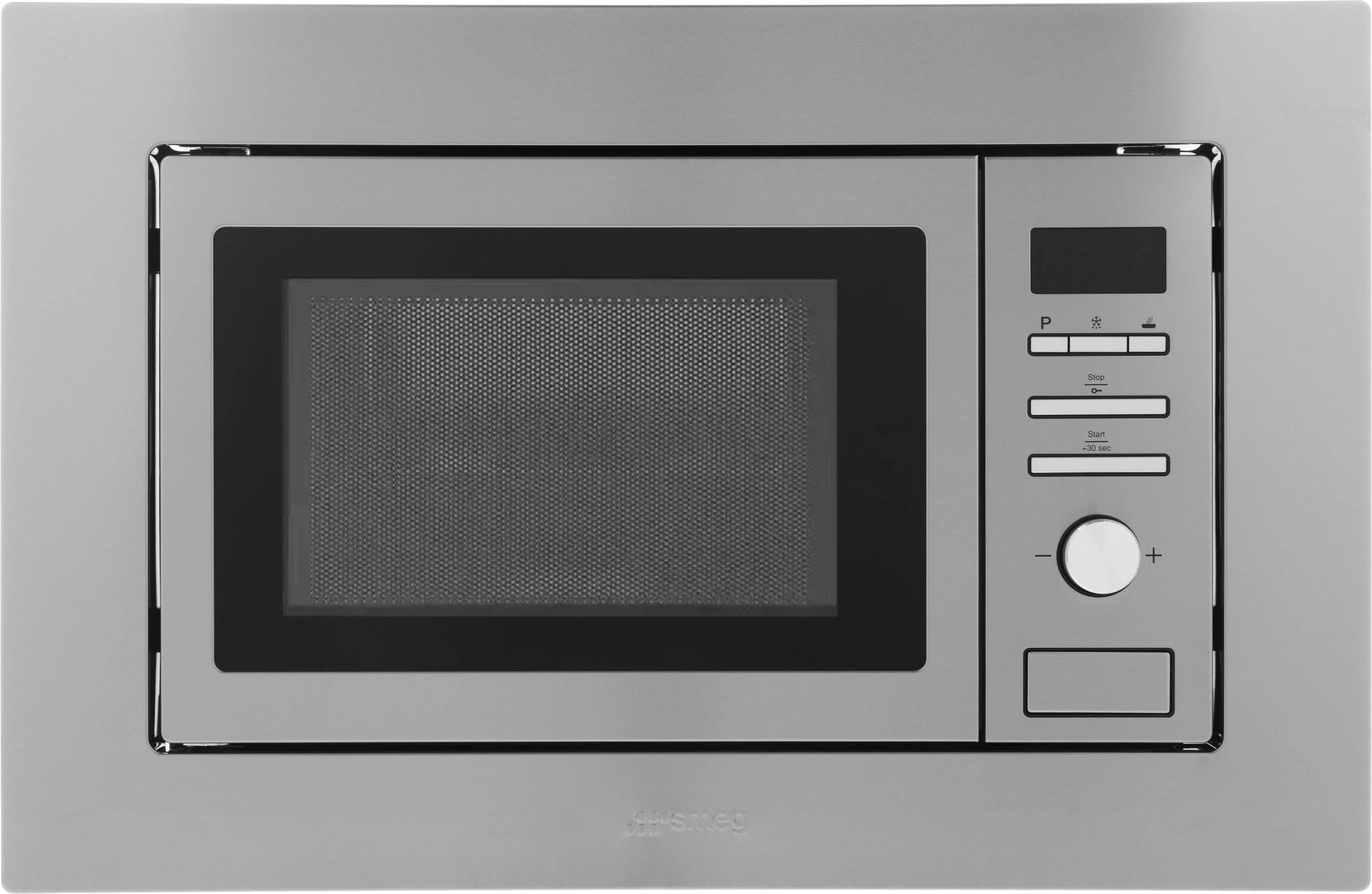 Микроволновая печь Smeg FMI020X 21л. 800Вт нержавеющая сталь (встраиваемая)