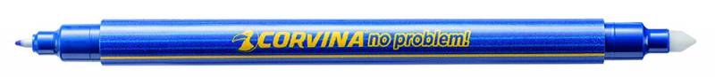 Ручка капилляр. Corvina NO PROBLEM (41425) синий стират.