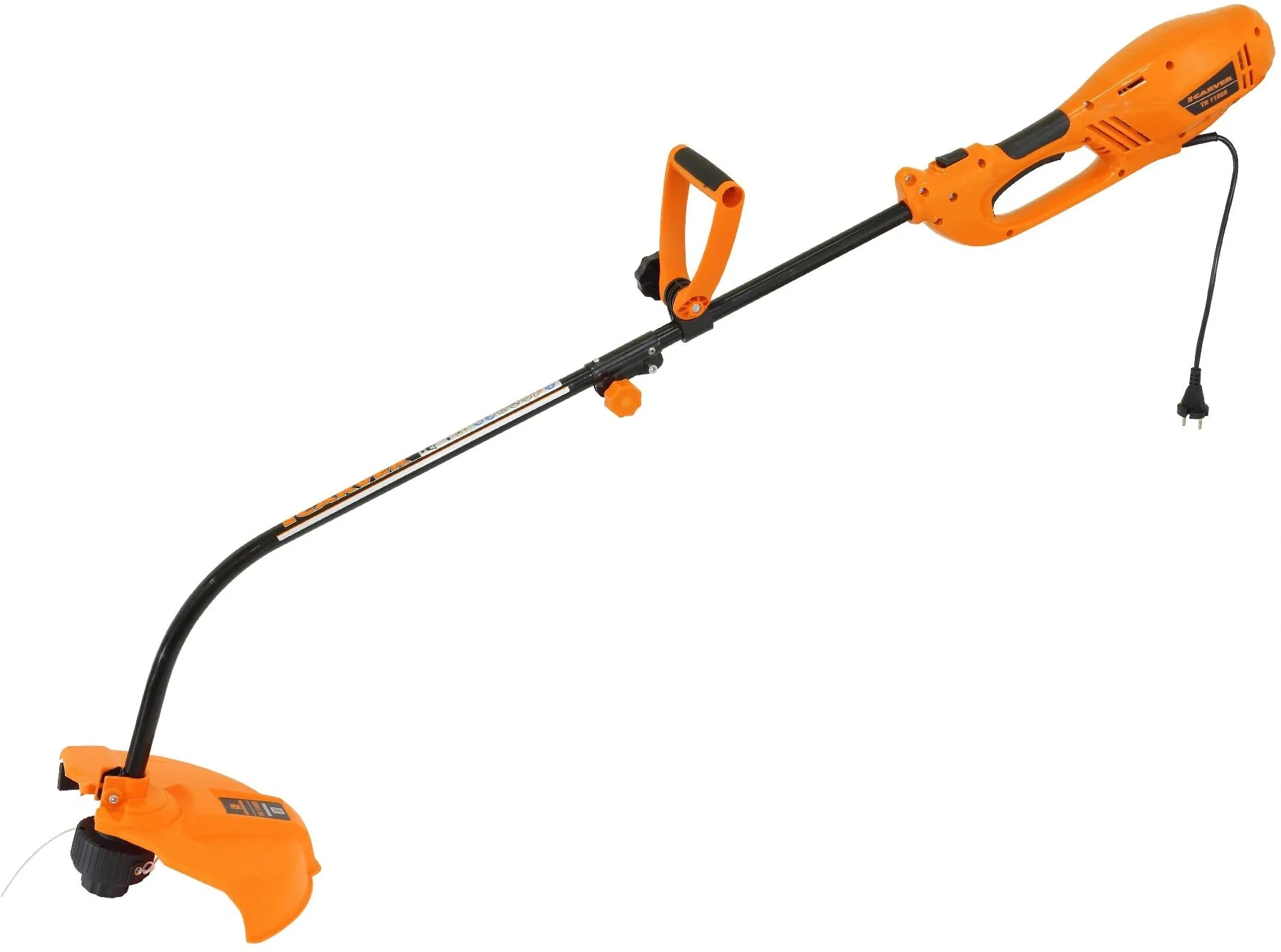 Триммер электрический Carver TR-1100S 1100Вт 1.4л.с. разбор.штан. реж.эл.:леска
