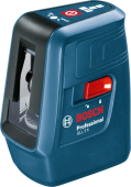 Нивелир лазерн. Bosch GLL 3 X Professional 2кл.лаз. 635нм цв.луч. красный (0601063CJ0)