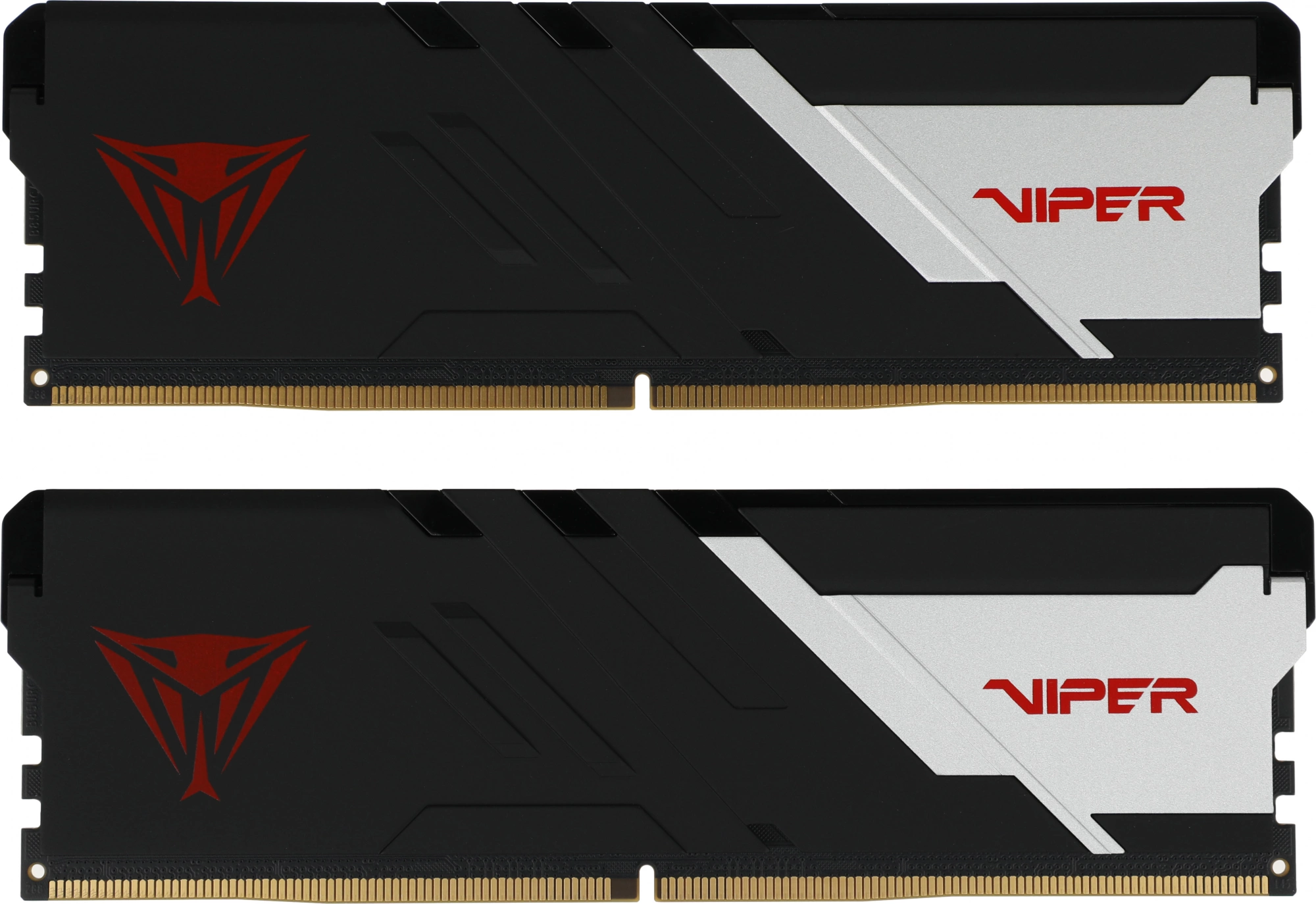Память DDR5 2x16Gb 6600MHz Patriot PVV532G660C34K Viper Venom RTL Gaming PC5-52800 CL34 DIMM 288-pin 1.4В kit с радиатором Ret