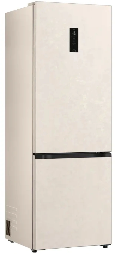 Холодильник LG GC-B640FEKM 2-хкамерн. бежевый инвертер