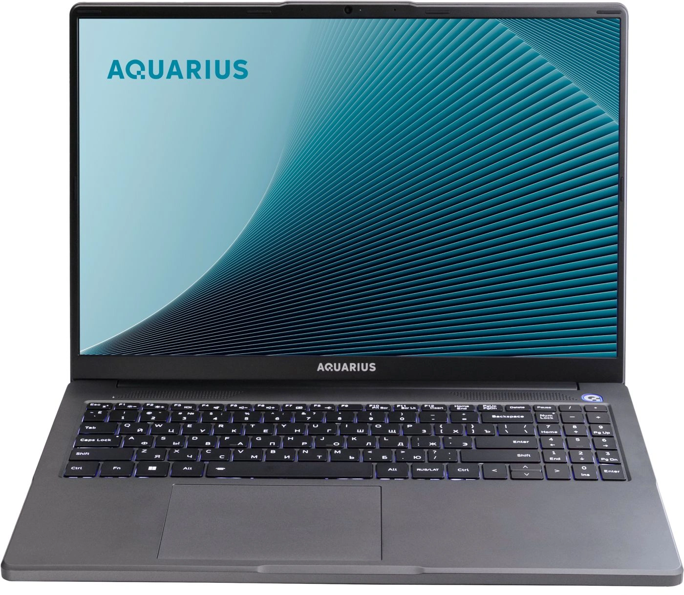 Ноутбук Aquarius Cmp NE356 Ryzen 5 6600H 8Gb SSD256Gb AMD Radeon 660M 16" WUXGA (1920x1200) без ОС grey WiFi BT Cam (NE356153318S125SCN2TNNNNN2)