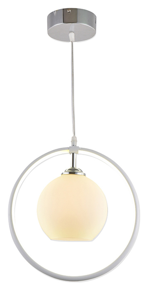 Светильник Hiper Saturn H018-1 подвес. белый