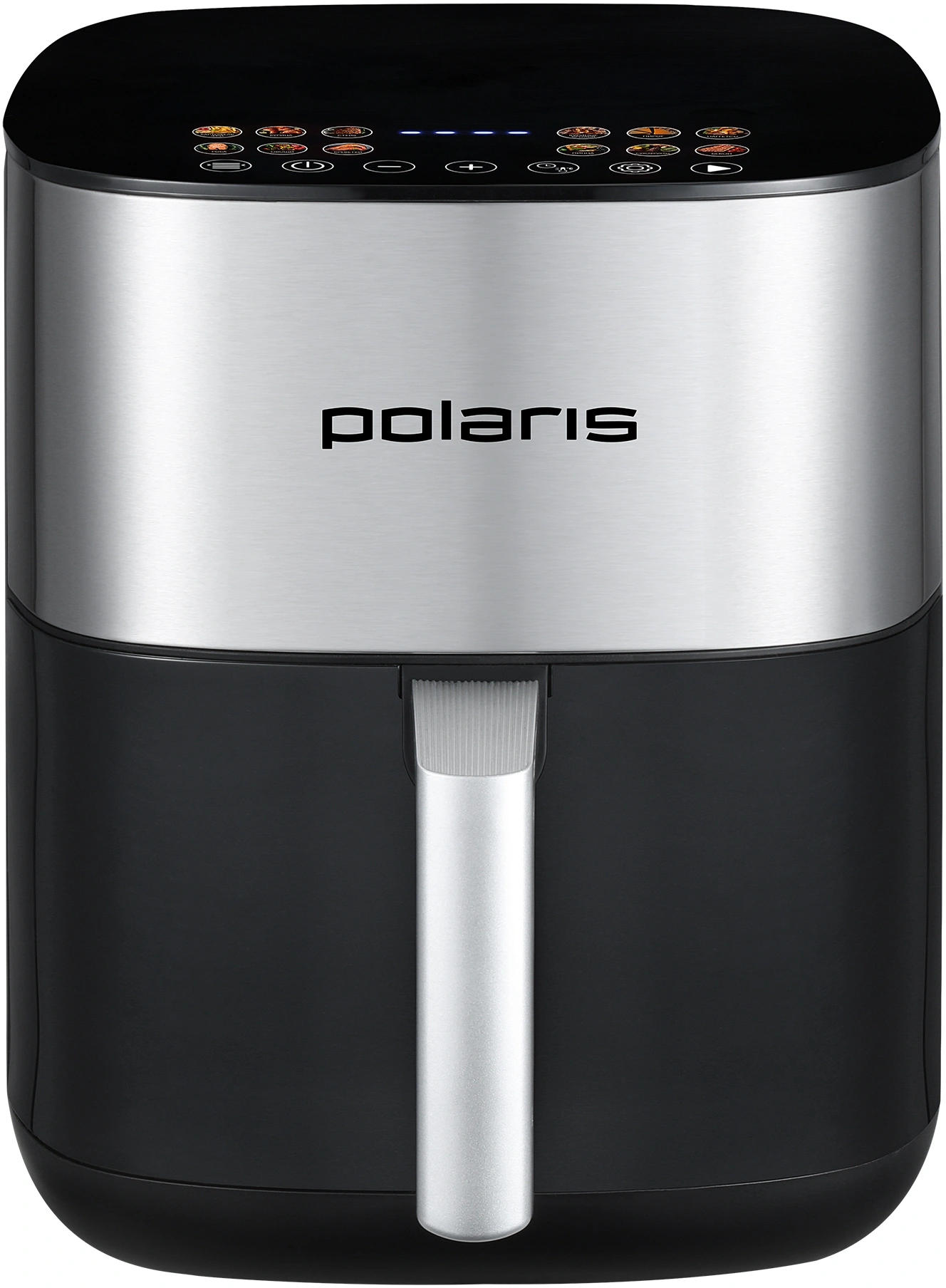 Аэрогриль Polaris PAF 6006DW 6л 2000Вт серебристый (026895)