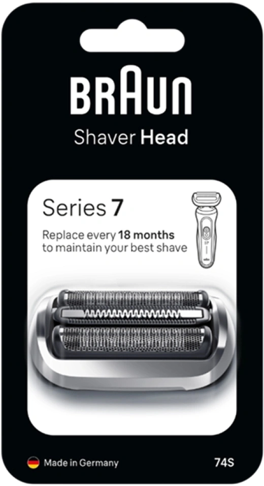Сетка и режущий блок Braun 74s для бритв