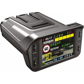 Видеорегистратор с радар-детектором Inspector MARLIN S PRO черный 1080x1920 1080p 130гр. GPS Ambarella A12A20