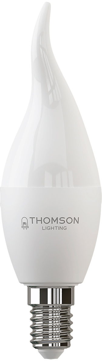 Лампа светодиодная Thomson TH-B2027 8Вт цок.:E14 свеча 220B 3000K св.свеч.бел.теп. Tail Candle (упак.:1шт)