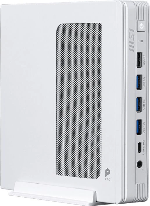 Неттоп MSI Pro DP10 A14MG-014BRU i3 14100 (3.5) UHDG 730 без ОС 2x2.5GbitEth WiFi BT 120W белый (936-B21012-014)
