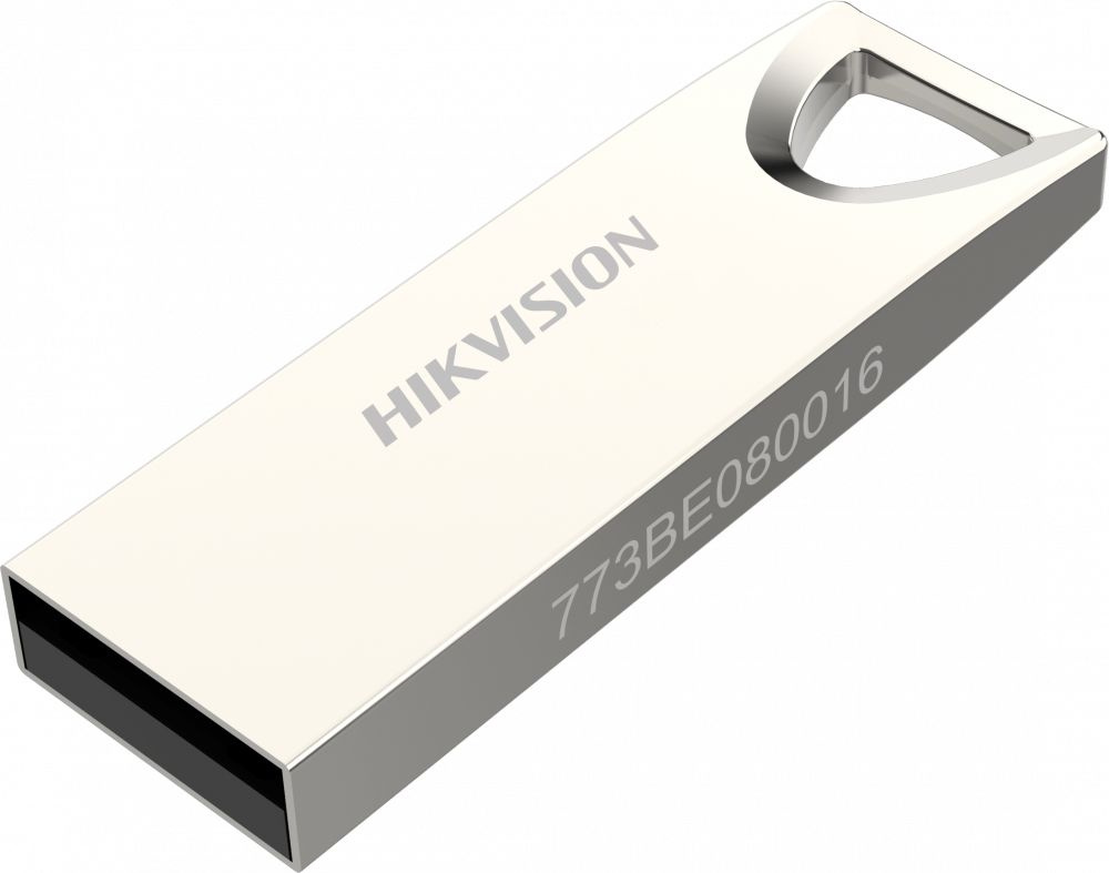 Флеш Диск Hikvision 64GB M200 Hiksemi HS-USB-M200/64G USB2.0 серебристый