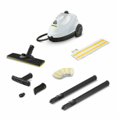 Пароочиститель напольный Karcher EasyFix SC 2 1500Вт желтый/черный