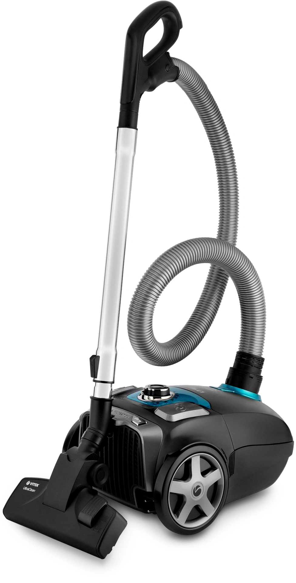 Пылесос Vitek VT-1898 BK 2200Вт черный (в компл.:3мешка)