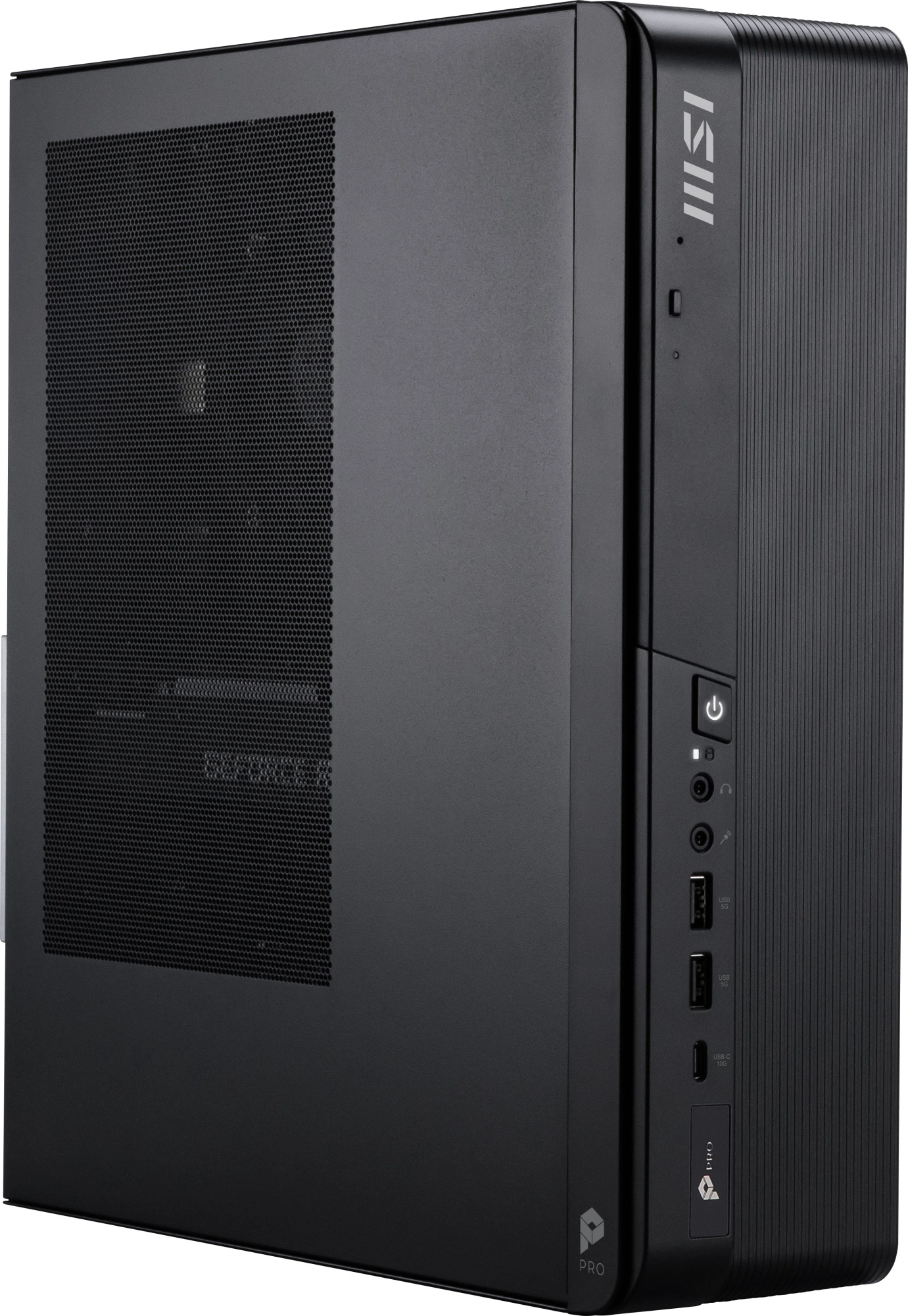 ПК Мини MSI Pro DP80 A14G-209RU i5 14400 (2.5) 16Gb SSD512Gb UHDG 730 CR Windows 11 Pro 2xGbitEth WiFi BT 300W черный (9S6-B20821-209)